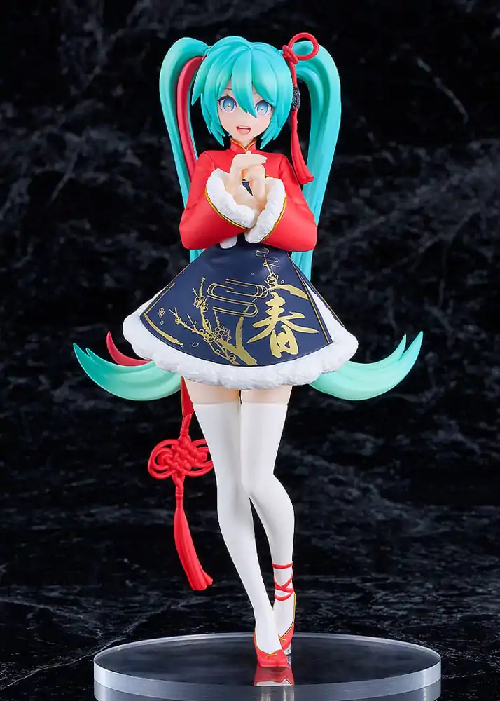 Character Vocal Series 01: Hatsune Miku Pop Up Parade PVC Soška Hatsune Miku: Sourxuan Chinese New Year Ver. 17 cm fotografii produktu