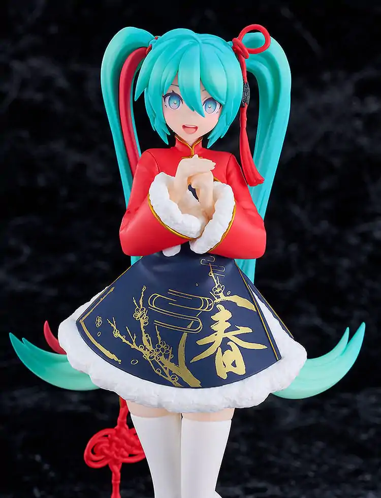 Character Vocal Series 01: Hatsune Miku Pop Up Parade PVC Soška Hatsune Miku: Sourxuan Chinese New Year Ver. 17 cm fotografii produktu