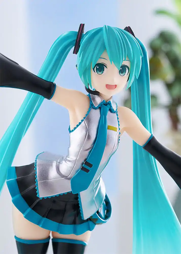 Character Vocal Series 01: Hatsune Miku Pop Up Parade PVC soška Hatsune Miku: Translucent Color Ver. 17 cm fotografii produktu
