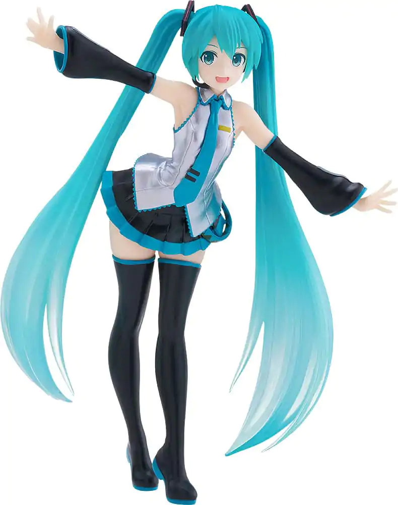 Character Vocal Series 01: Hatsune Miku Pop Up Parade PVC soška Hatsune Miku: Translucent Color Ver. 17 cm fotografii produktu
