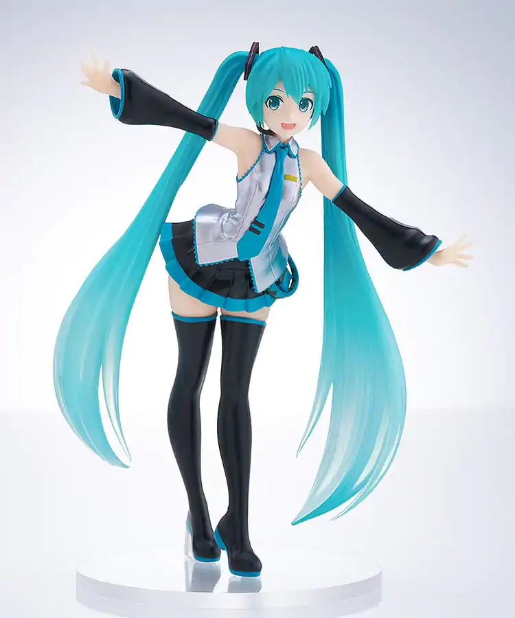 Character Vocal Series 01: Hatsune Miku Pop Up Parade PVC soška Hatsune Miku: Translucent Color Ver. 17 cm fotografii produktu