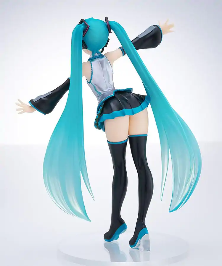 Character Vocal Series 01: Hatsune Miku Pop Up Parade PVC soška Hatsune Miku: Translucent Color Ver. 17 cm fotografii produktu