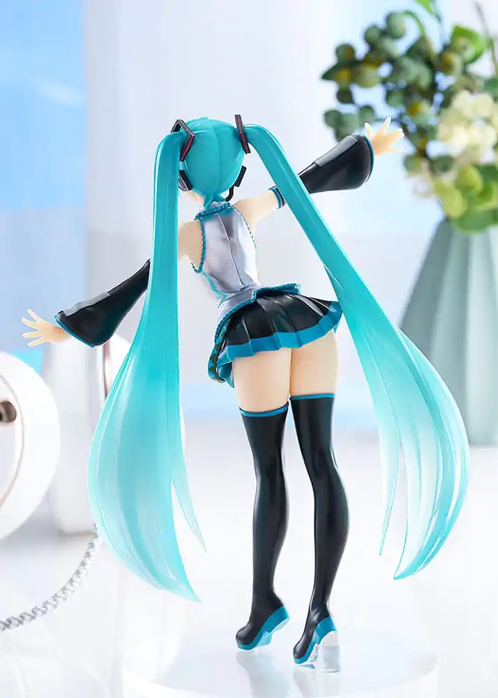 Character Vocal Series 01: Hatsune Miku Pop Up Parade PVC soška Hatsune Miku: Translucent Color Ver. 17 cm fotografii produktu