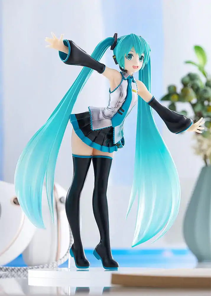 Character Vocal Series 01: Hatsune Miku Pop Up Parade PVC soška Hatsune Miku: Translucent Color Ver. 17 cm fotografii produktu