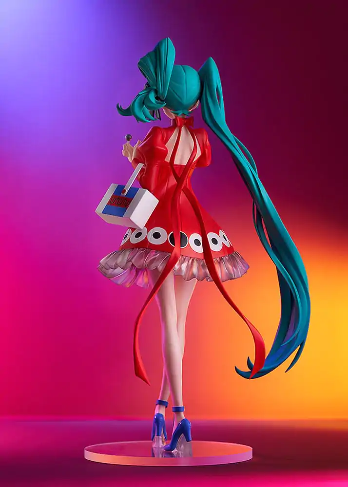 Character Vocal Series 01: Hatsune Miku Pop Up Parade L PVC soška Hatsune Miku: Psi Ver. Ver. L Size 23 cm fotografii produktu