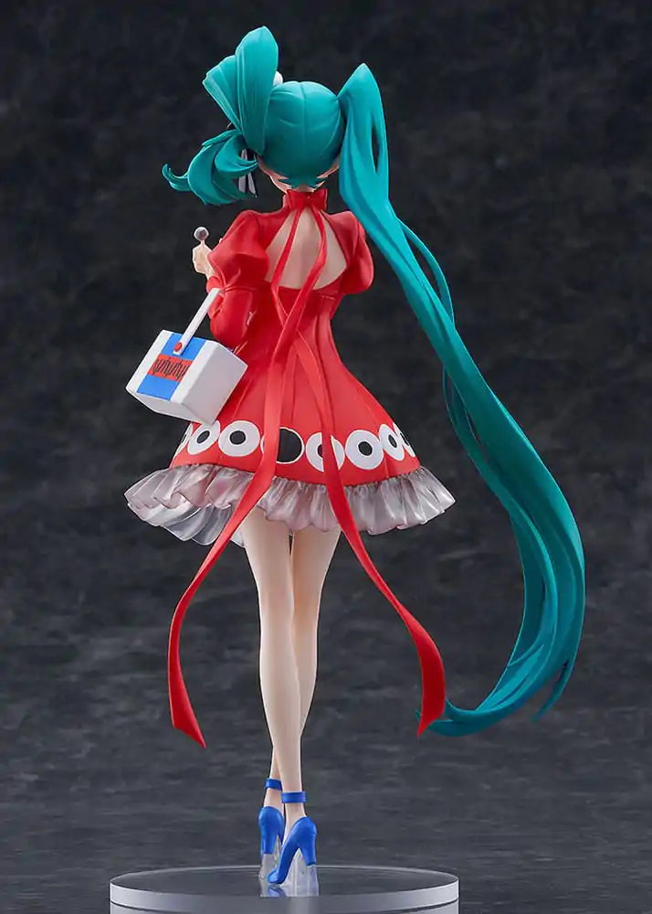 Character Vocal Series 01: Hatsune Miku Pop Up Parade L PVC soška Hatsune Miku: Psi Ver. Ver. L Size 23 cm fotografii produktu