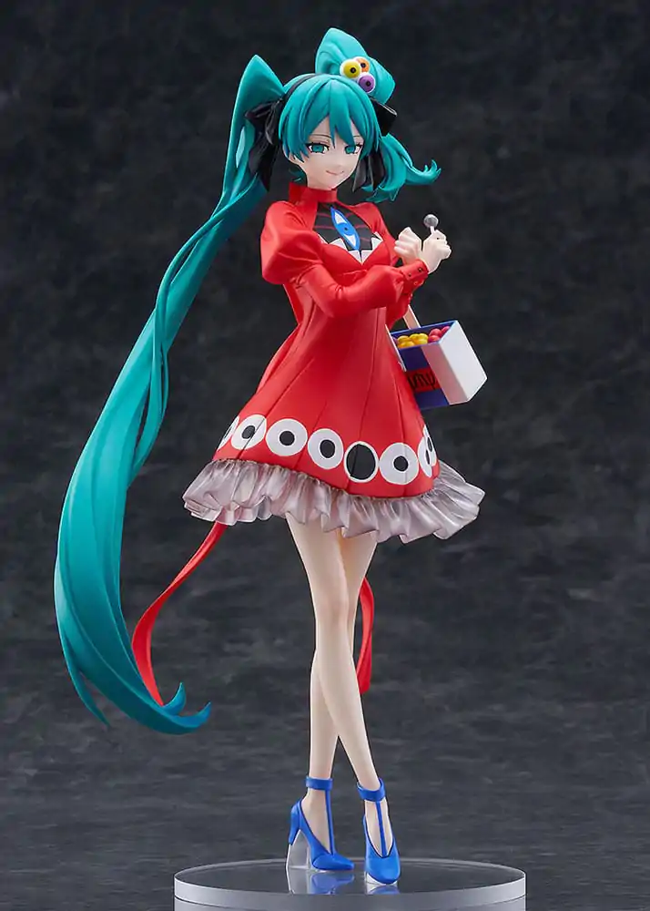 Character Vocal Series 01: Hatsune Miku Pop Up Parade L PVC soška Hatsune Miku: Psi Ver. Ver. L Size 23 cm fotografii produktu