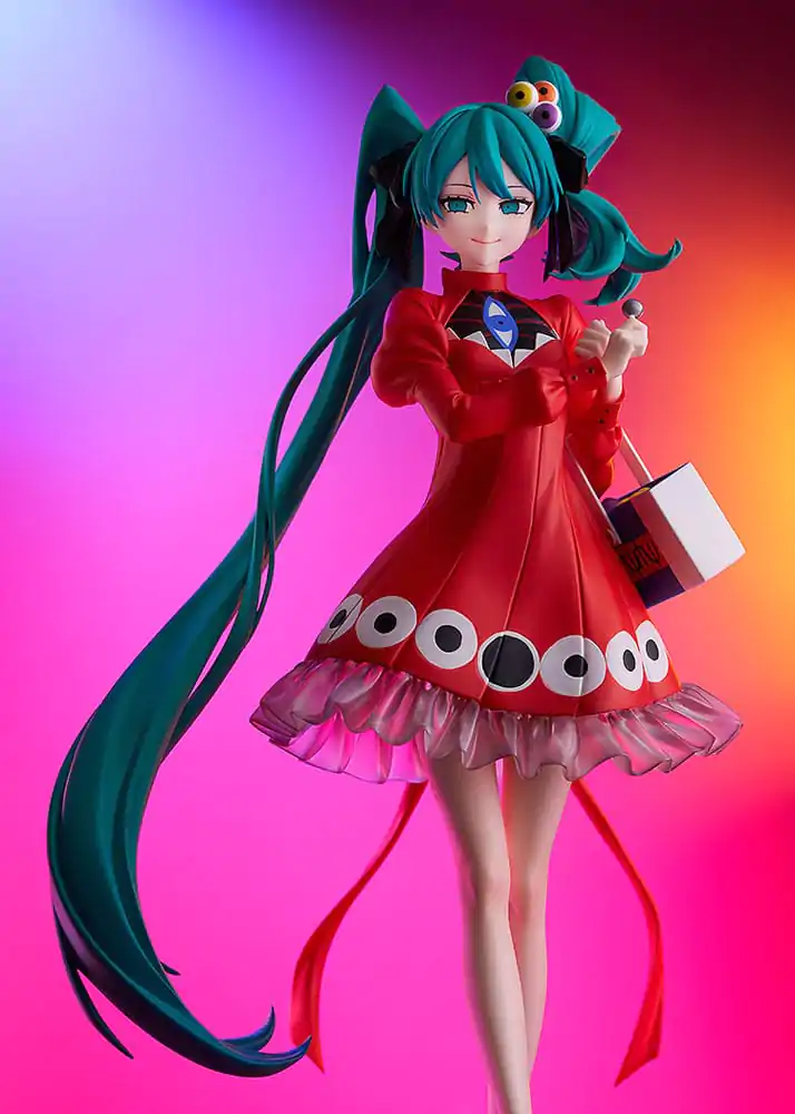 Character Vocal Series 01: Hatsune Miku Pop Up Parade L PVC soška Hatsune Miku: Psi Ver. Ver. L Size 23 cm fotografii produktu