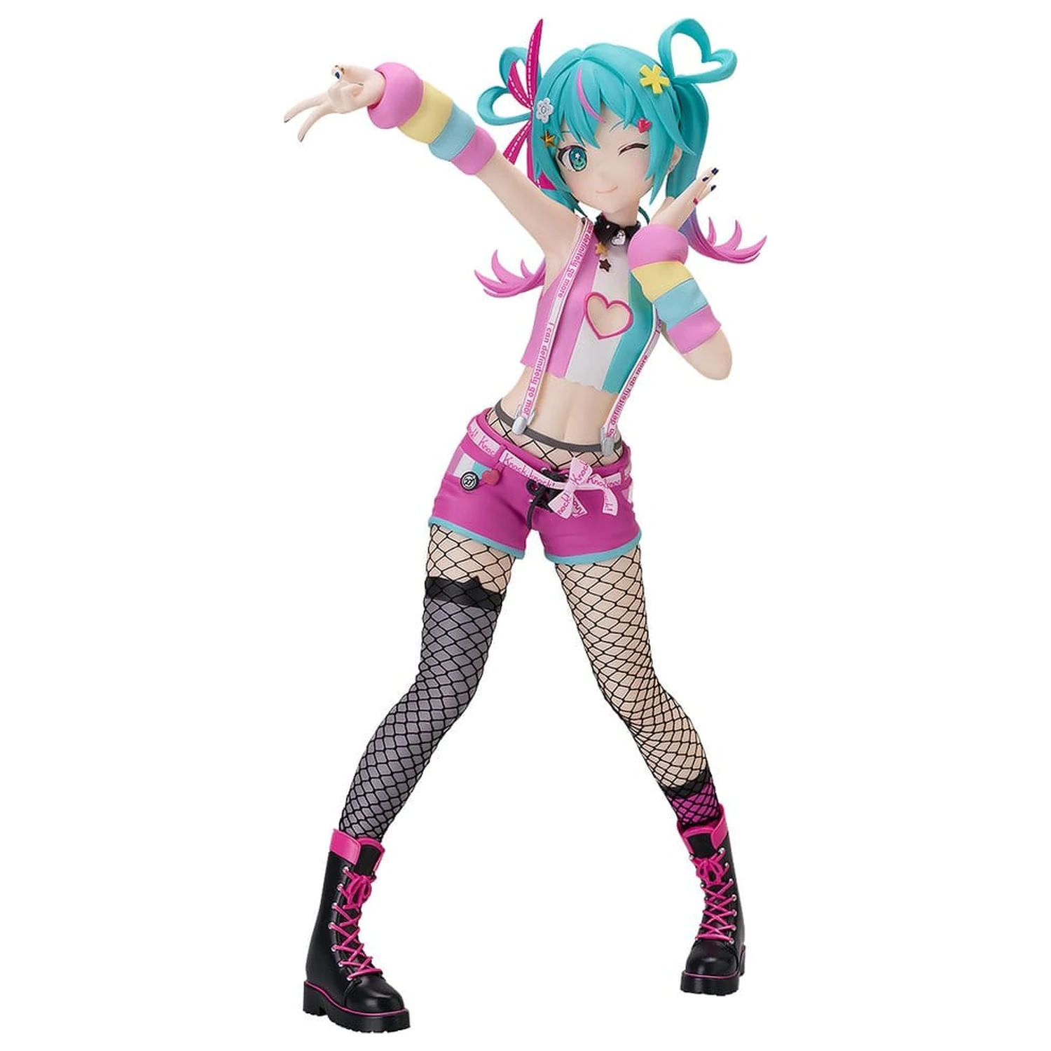Character Vocal Series 01: Hatsune Miku Pop Up Parade PVC Figure DecoMiku (Lightness) fotografii produktu