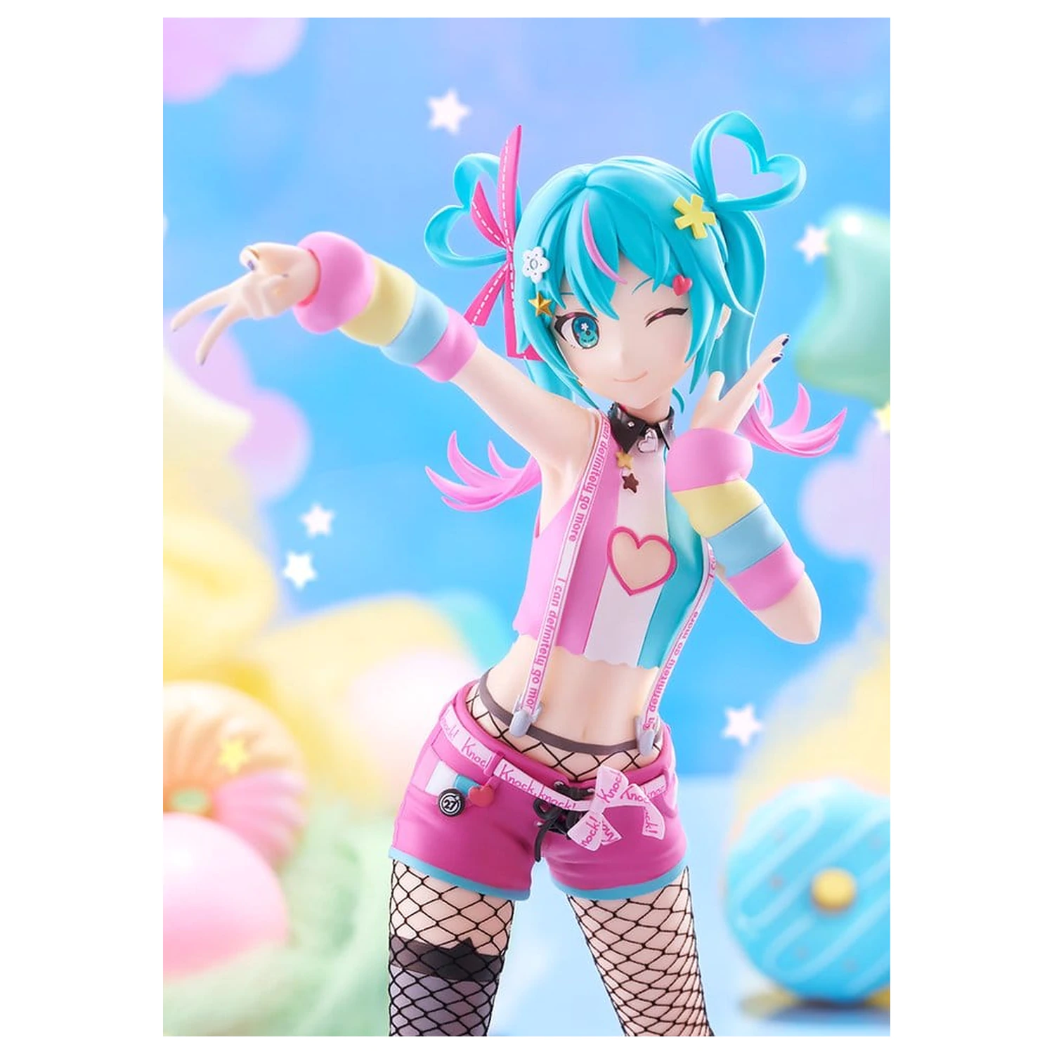 Character Vocal Series 01: Hatsune Miku Pop Up Parade PVC Figure DecoMiku (Lightness) fotografii produktu