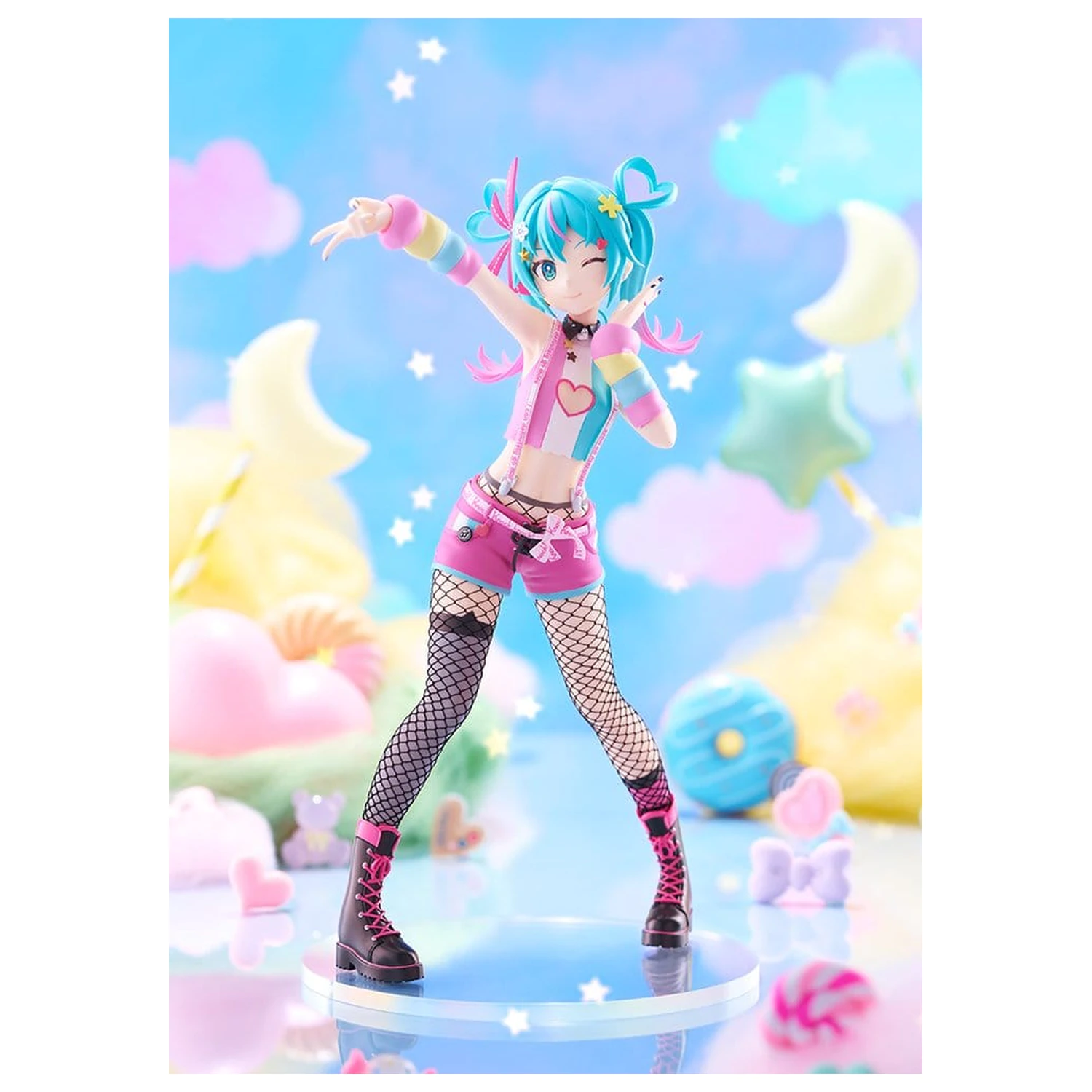 Character Vocal Series 01: Hatsune Miku Pop Up Parade PVC Figure DecoMiku (Lightness) fotografii produktu