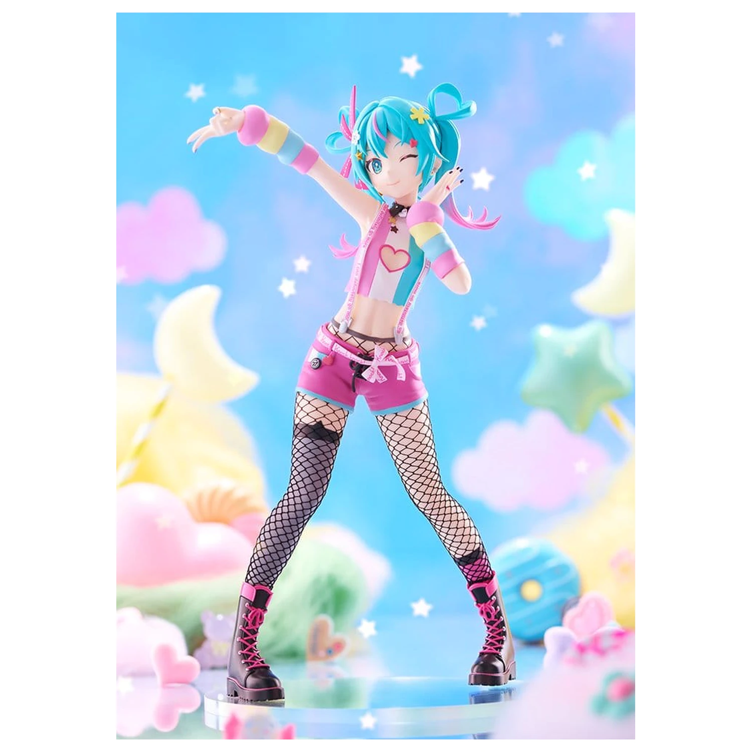 Character Vocal Series 01: Hatsune Miku Pop Up Parade PVC Figure DecoMiku (Lightness) fotografii produktu