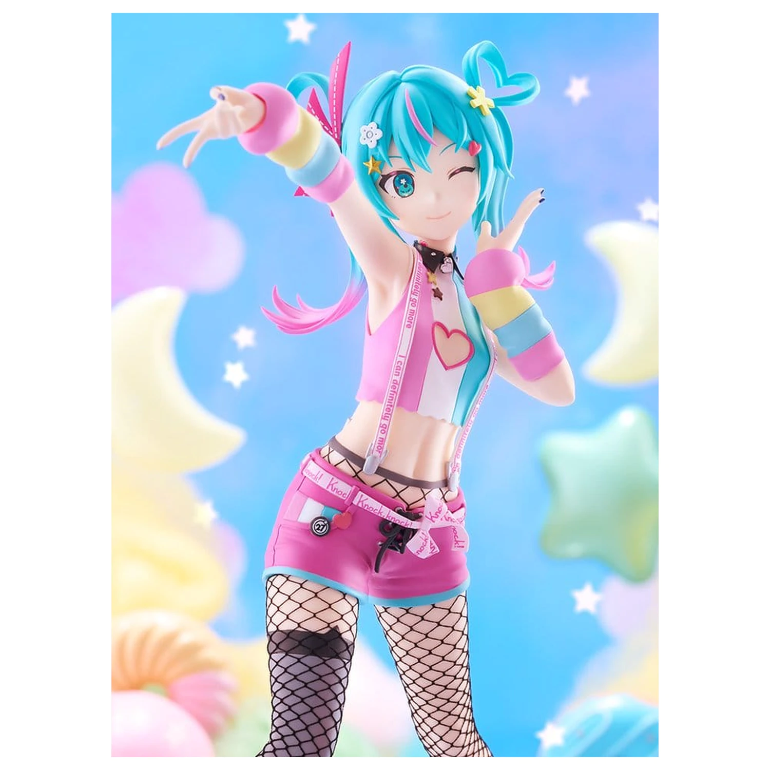 Character Vocal Series 01: Hatsune Miku Pop Up Parade PVC Figure DecoMiku (Lightness) fotografii produktu