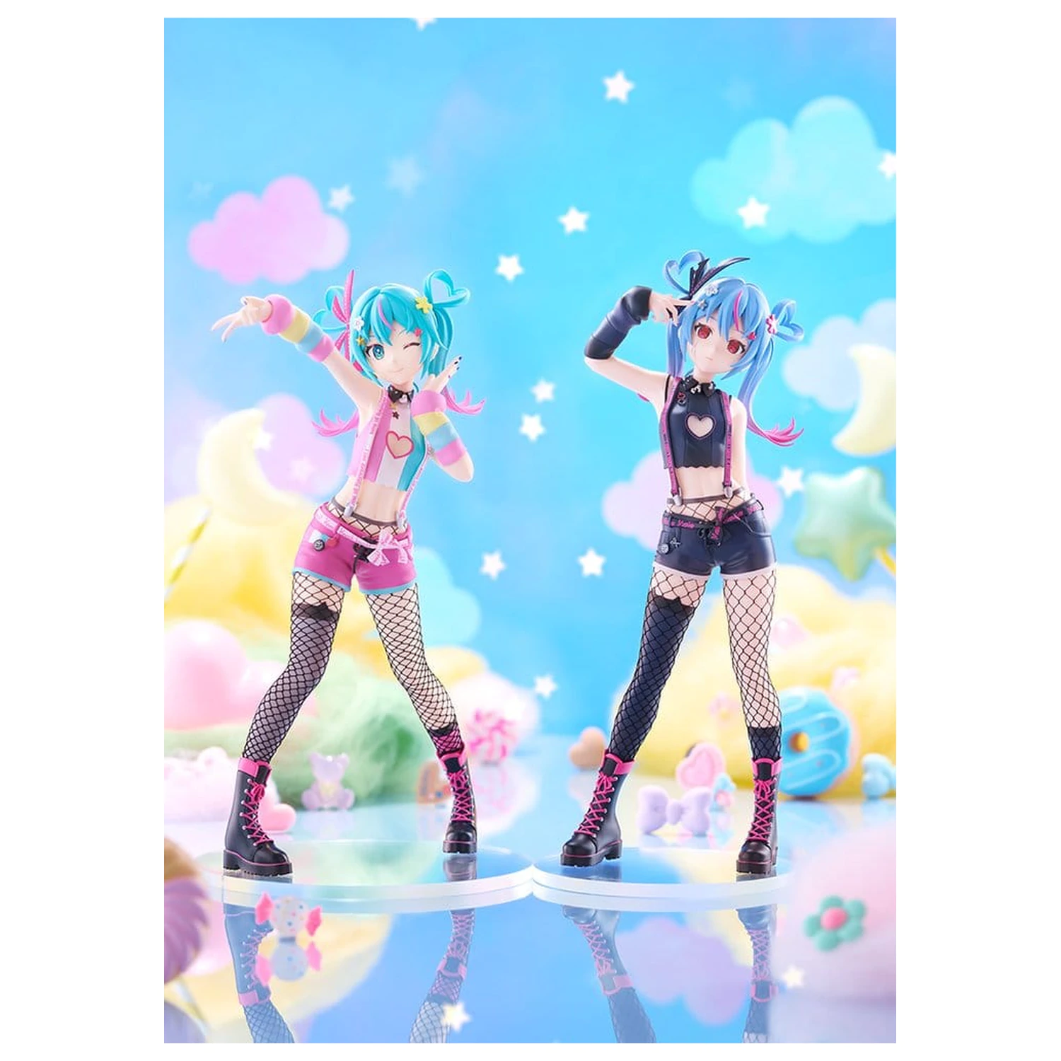 Character Vocal Series 01: Hatsune Miku Pop Up Parade PVC Figure DecoMiku (Lightness) fotografii produktu