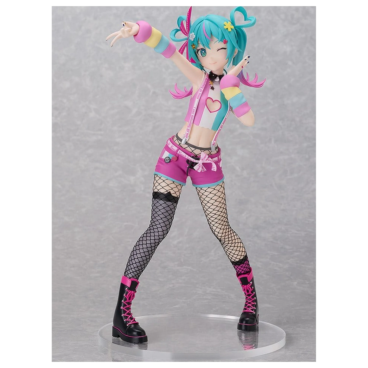 Character Vocal Series 01: Hatsune Miku Pop Up Parade PVC Figure DecoMiku (Lightness) fotografii produktu