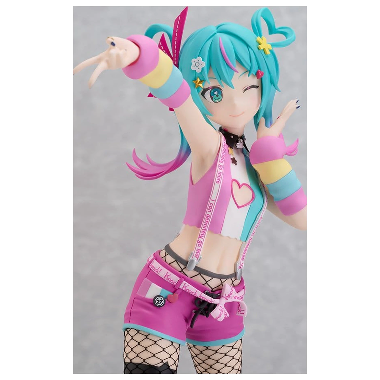 Character Vocal Series 01: Hatsune Miku Pop Up Parade PVC Figure DecoMiku (Lightness) fotografii produktu