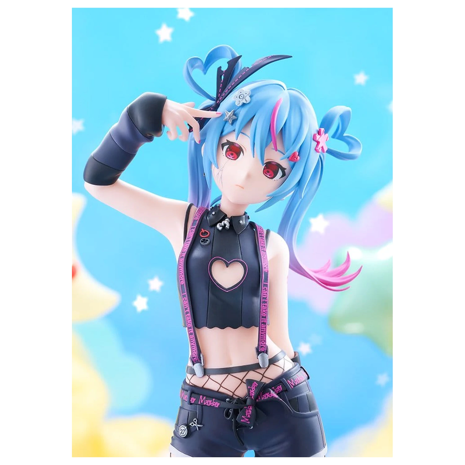 Character Vocal Series 01: Hatsune Miku Pop Up Parade PVC figurka Hatsune Miku: DecoMiku (Darkness) fotografii produktu