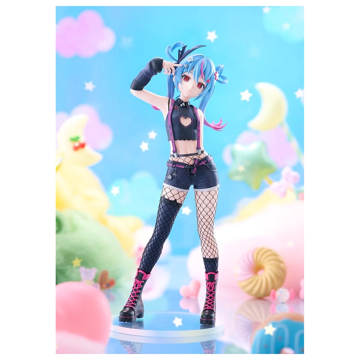 Character Vocal Series 01: Hatsune Miku Pop Up Parade PVC figurka Hatsune Miku: DecoMiku (Darkness) fotografii produktu