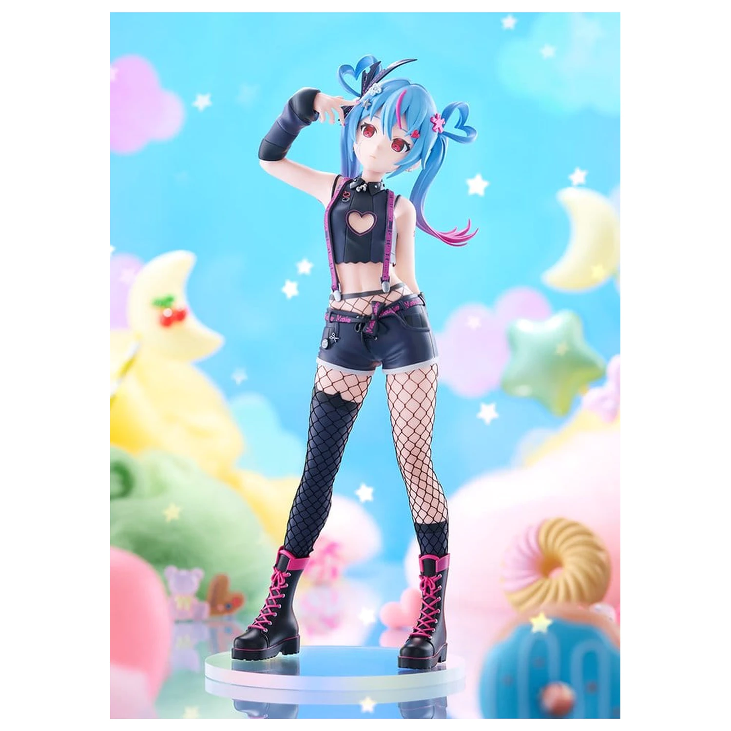Character Vocal Series 01: Hatsune Miku Pop Up Parade PVC figurka Hatsune Miku: DecoMiku (Darkness) fotografii produktu