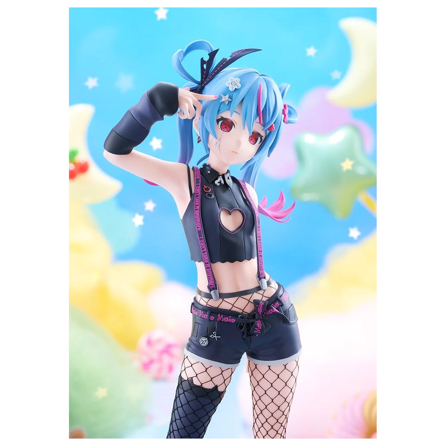 Character Vocal Series 01: Hatsune Miku Pop Up Parade PVC figurka Hatsune Miku: DecoMiku (Darkness) fotografii produktu