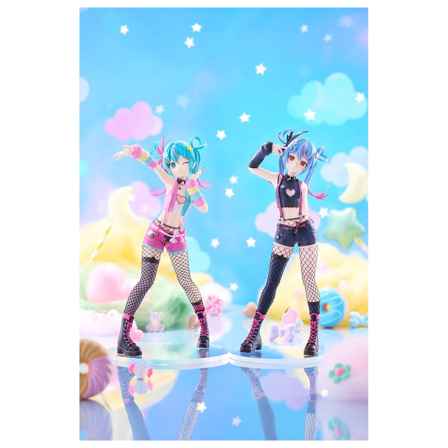 Character Vocal Series 01: Hatsune Miku Pop Up Parade PVC figurka Hatsune Miku: DecoMiku (Darkness) fotografii produktu