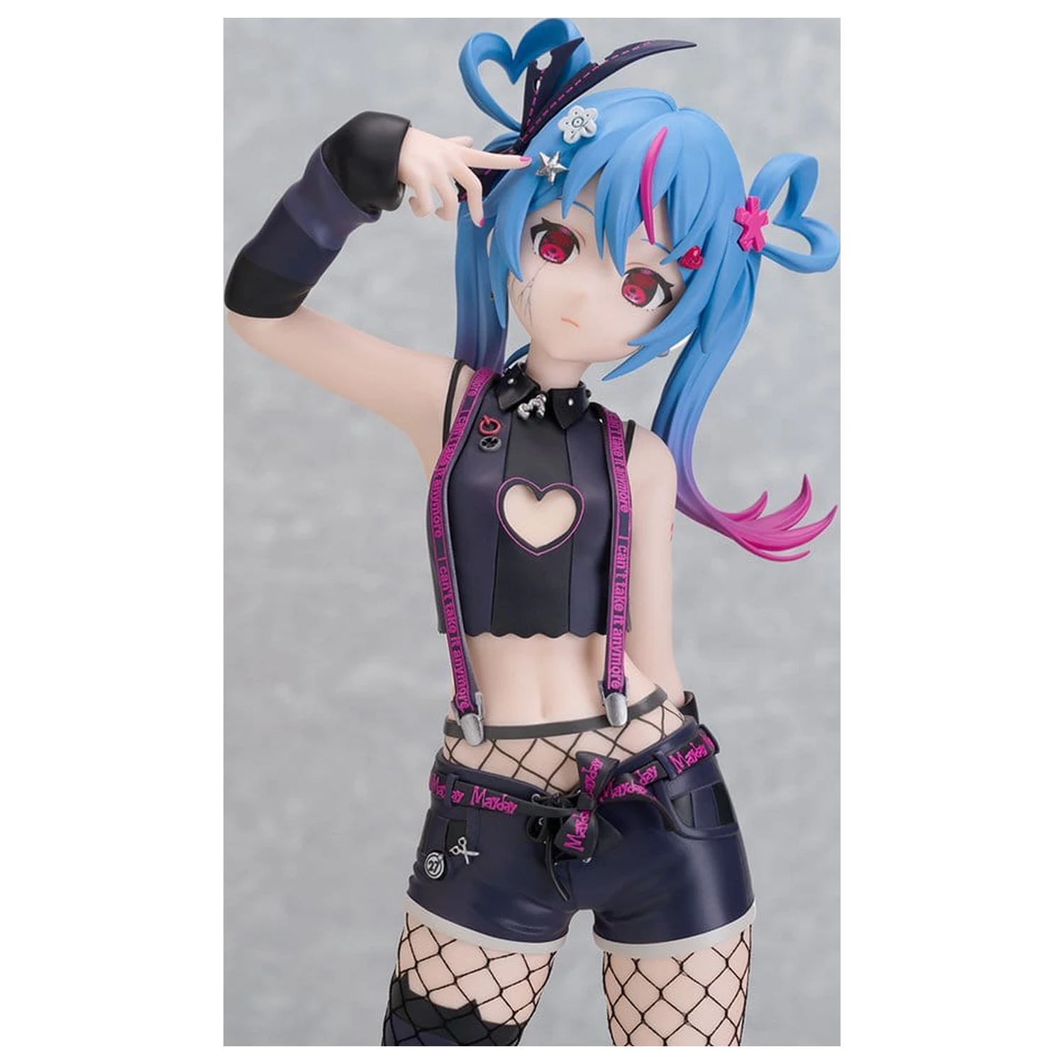 Character Vocal Series 01: Hatsune Miku Pop Up Parade PVC figurka Hatsune Miku: DecoMiku (Darkness) fotografii produktu