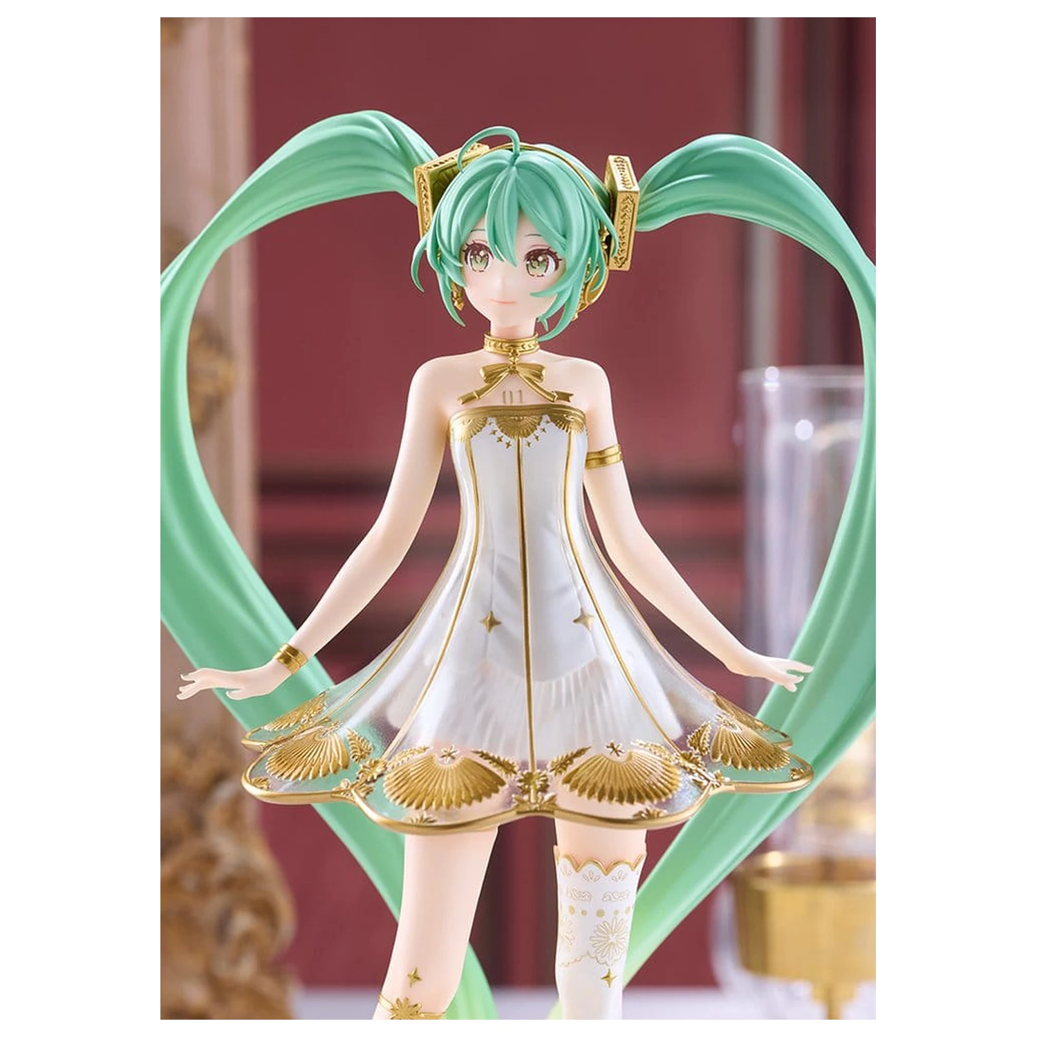 Character Vocal Series 01: Hatsune Miku Pop Up Parade PVC figurka Hatsune Miku Symphony: 2020 Ver. L Size 22 cm fotografii produktu