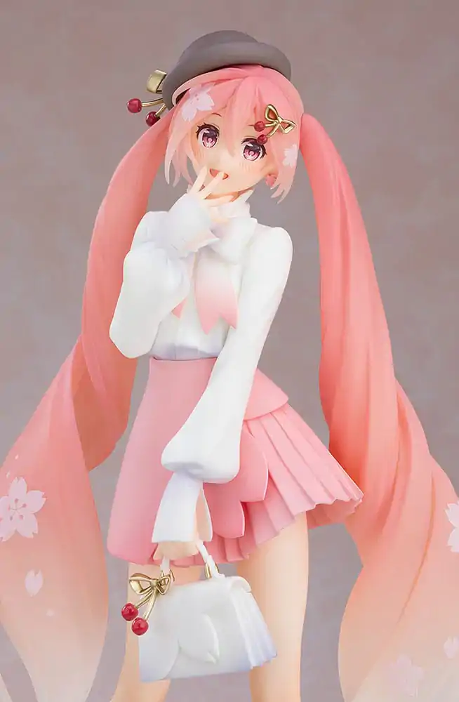 Character Vocal Series 01: Hatsune Miku Pop Up Parade PVC soška Sakura Miku: Hanami Outfit Ver. 23 cm fotografii produktu