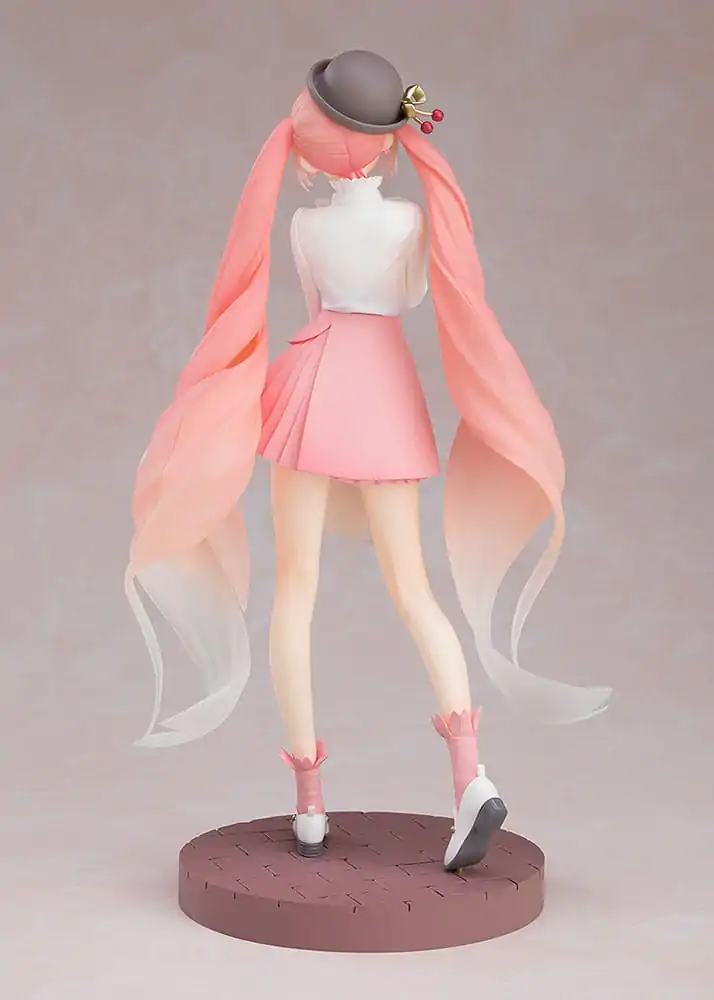 Character Vocal Series 01: Hatsune Miku Pop Up Parade PVC soška Sakura Miku: Hanami Outfit Ver. 23 cm fotografii produktu