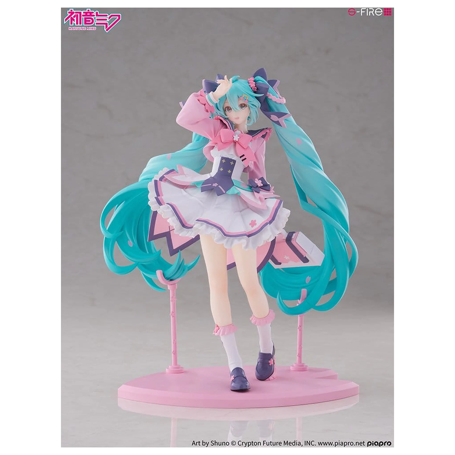 Character Vocal Series 01: Hatsune Miku S-Fire PVC Socha 1/7 Hatsune Miku New Semester 23 cm fotografii produktu