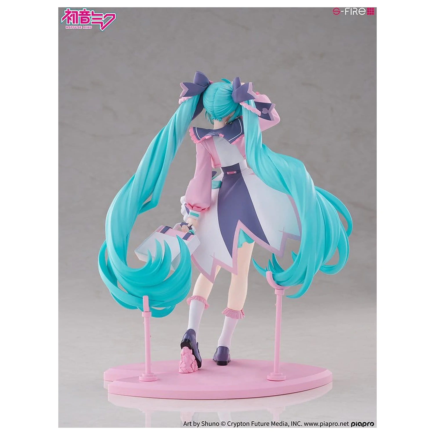Character Vocal Series 01: Hatsune Miku S-Fire PVC Socha 1/7 Hatsune Miku New Semester 23 cm fotografii produktu