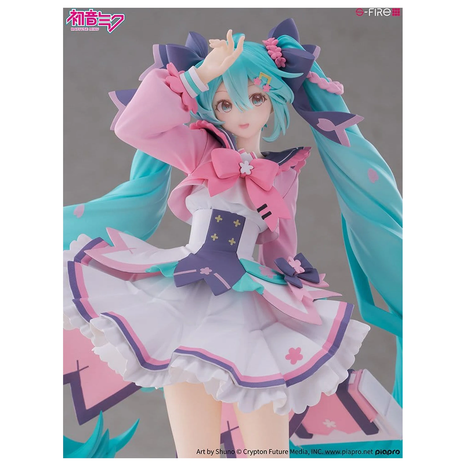 Character Vocal Series 01: Hatsune Miku S-Fire PVC Socha 1/7 Hatsune Miku New Semester 23 cm fotografii produktu