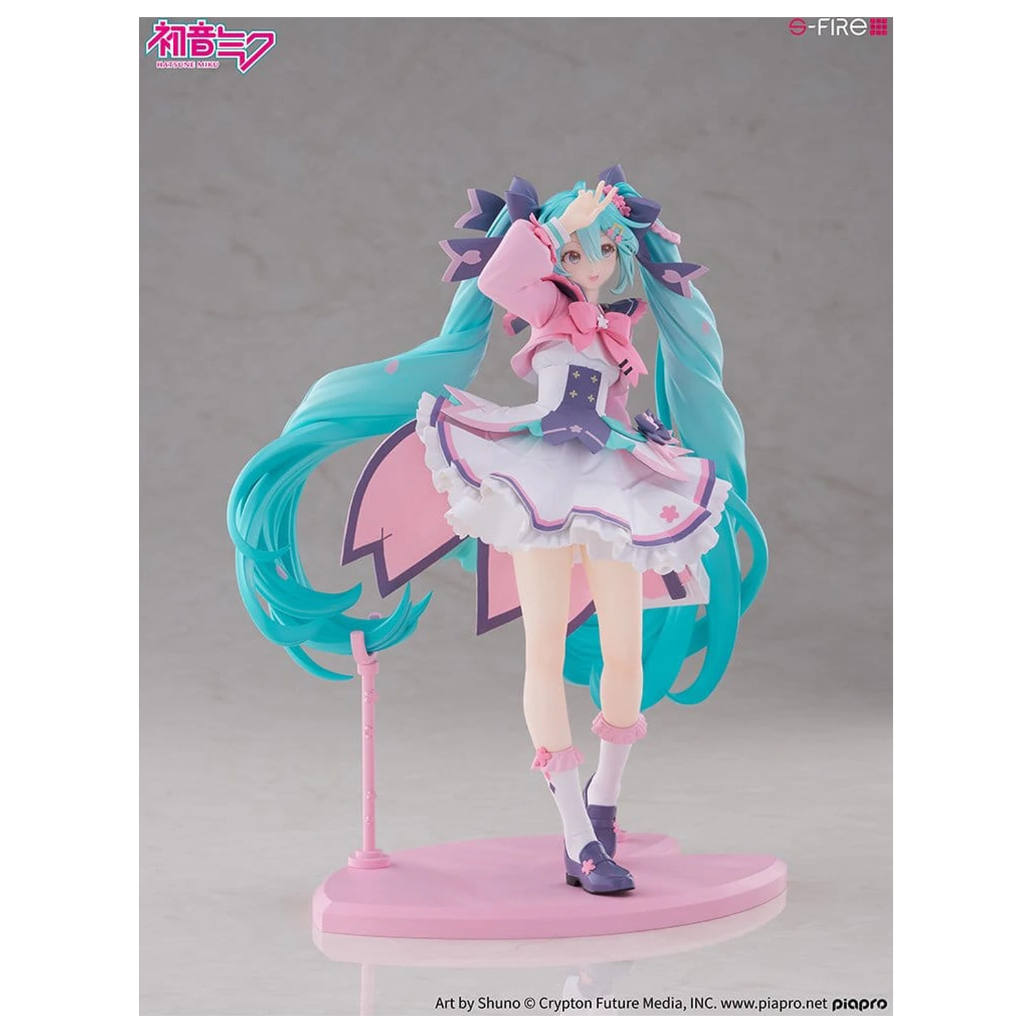 Character Vocal Series 01: Hatsune Miku S-Fire PVC Socha 1/7 Hatsune Miku New Semester 23 cm fotografii produktu