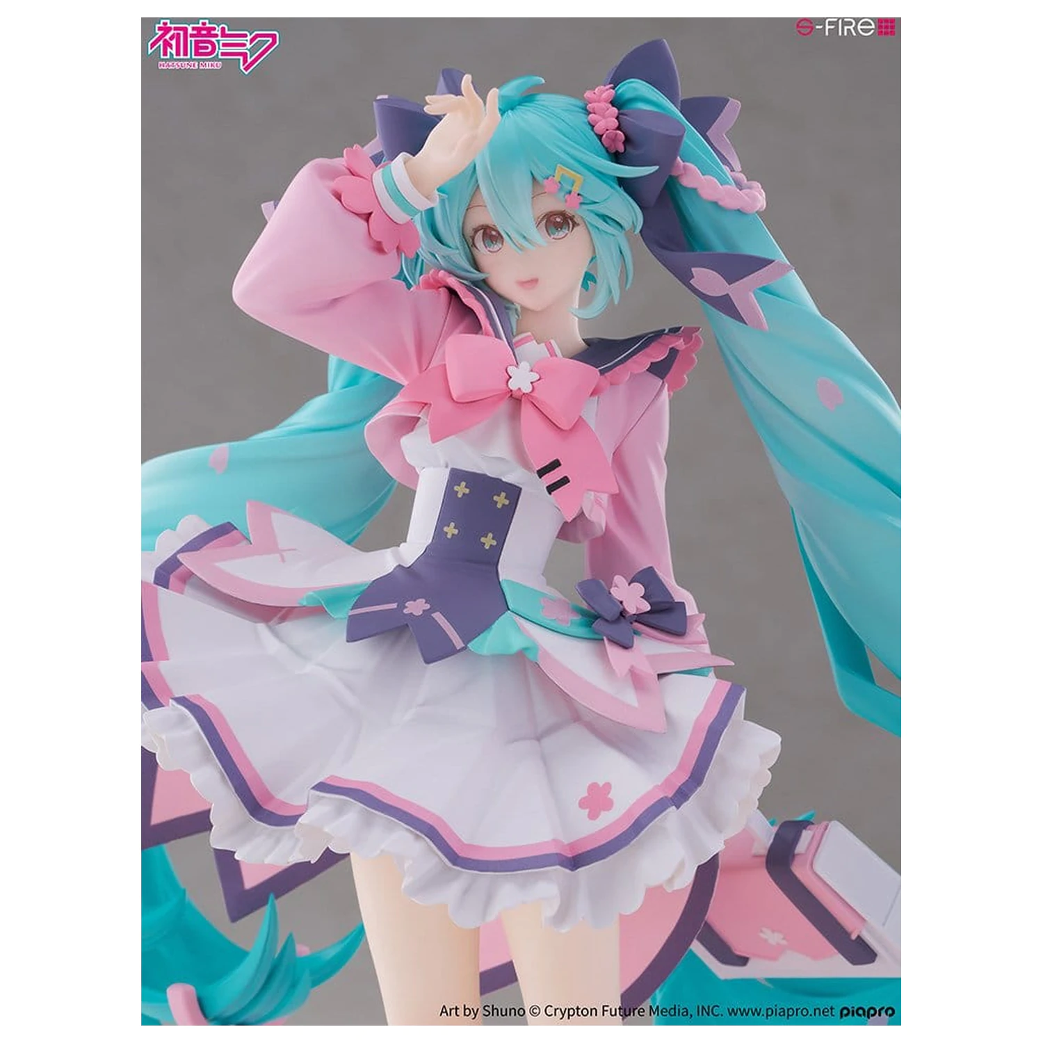 Character Vocal Series 01: Hatsune Miku S-Fire PVC Socha 1/7 Hatsune Miku New Semester 23 cm fotografii produktu