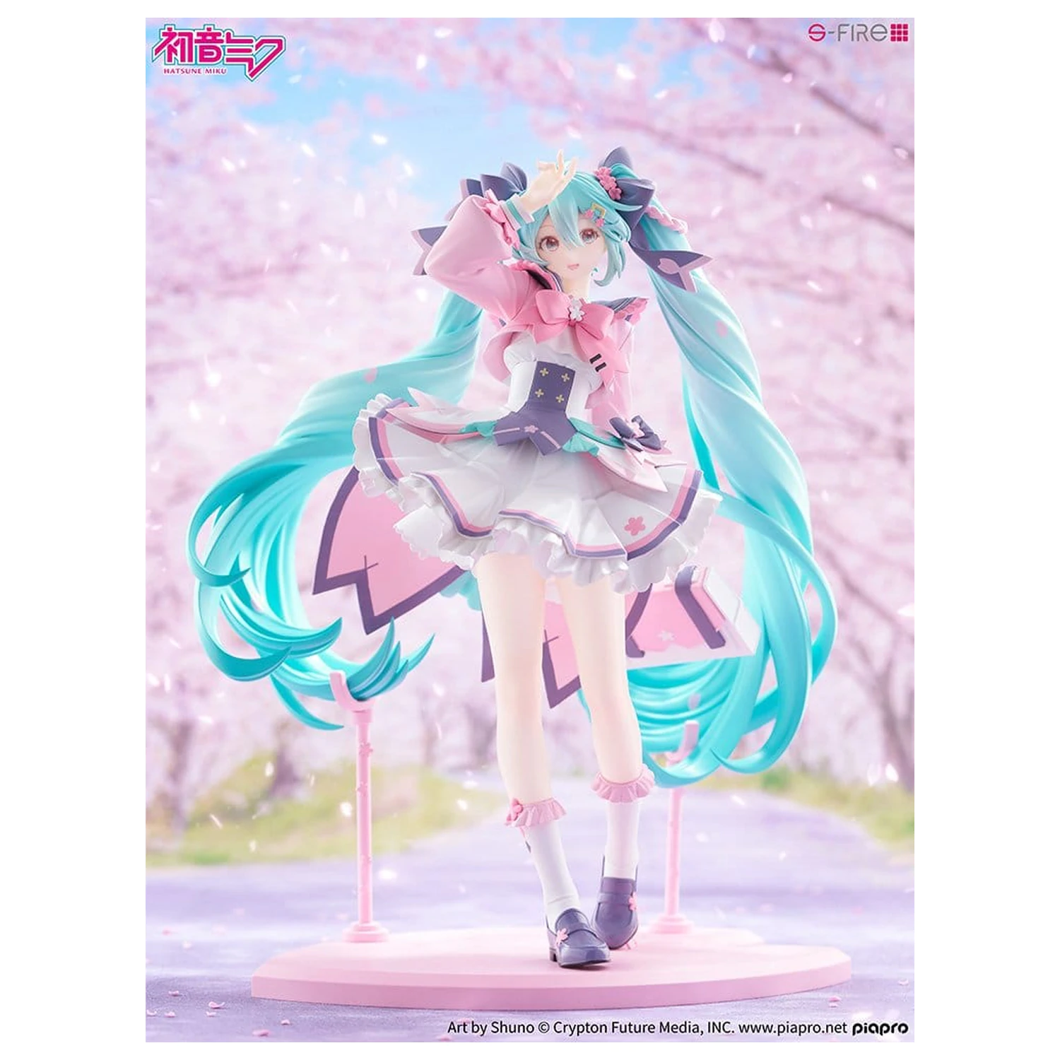 Character Vocal Series 01: Hatsune Miku S-Fire PVC Socha 1/7 Hatsune Miku New Semester 23 cm fotografii produktu