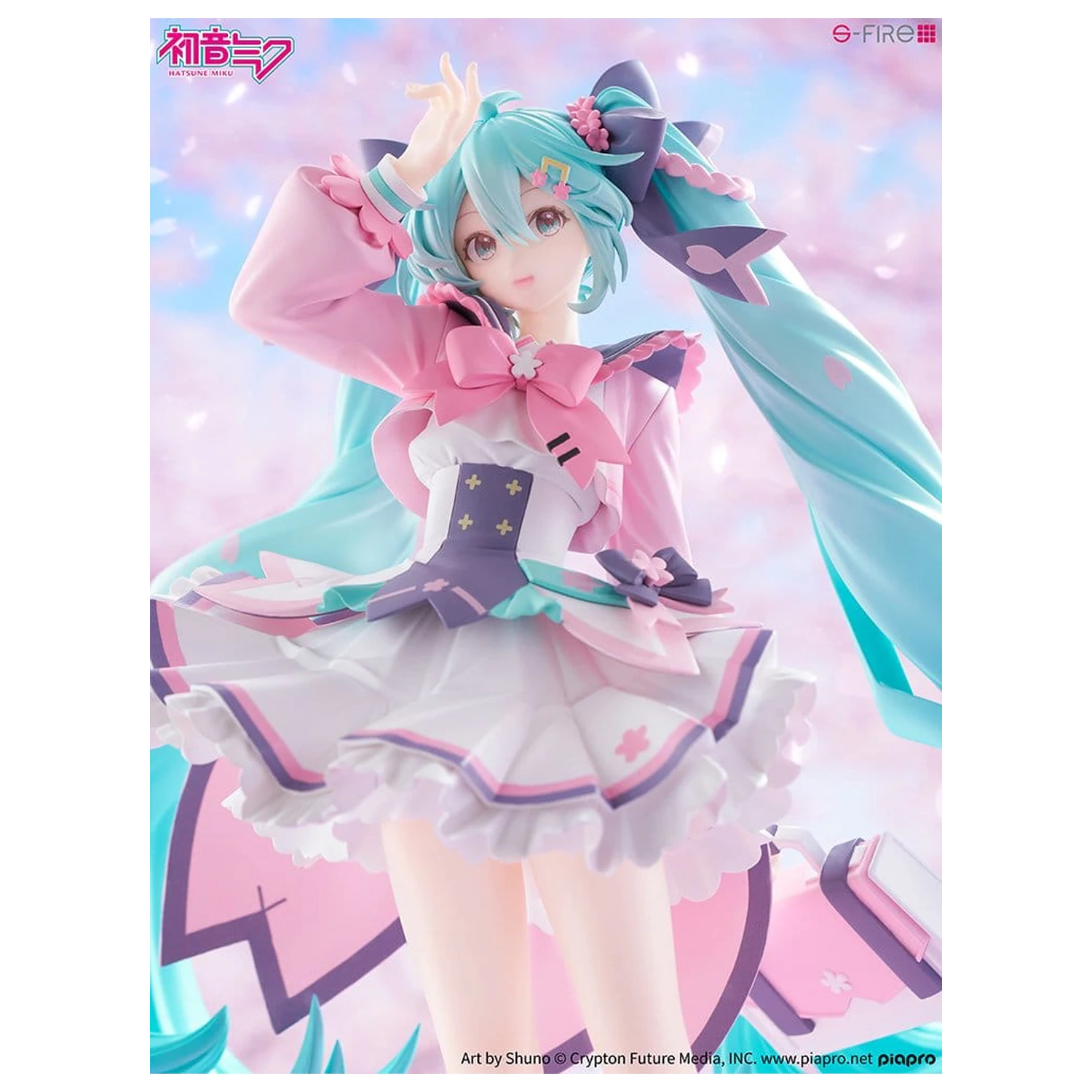 Character Vocal Series 01: Hatsune Miku S-Fire PVC Socha 1/7 Hatsune Miku New Semester 23 cm fotografii produktu