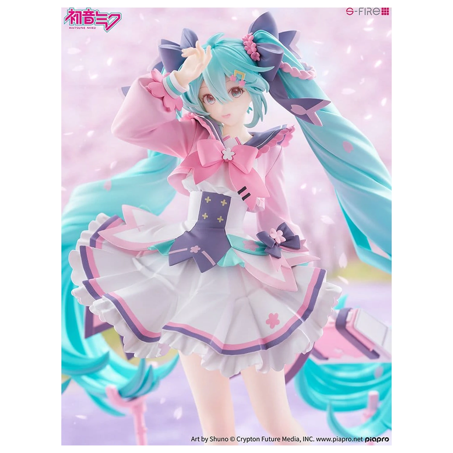 Character Vocal Series 01: Hatsune Miku S-Fire PVC Socha 1/7 Hatsune Miku New Semester 23 cm fotografii produktu