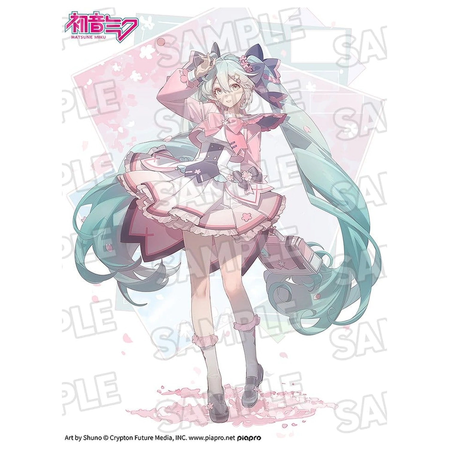 Character Vocal Series 01: Hatsune Miku S-Fire PVC Socha 1/7 Hatsune Miku New Semester 23 cm fotografii produktu