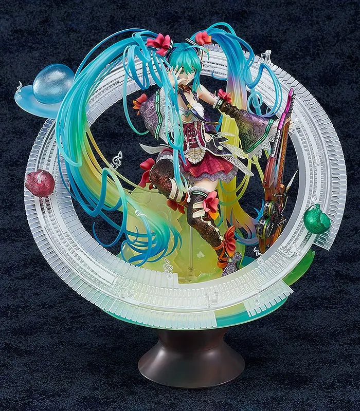 Character Vocal Series 01: Miku Hatsune PVC socha 1/7 Hatsune Miku Virtual Pop Star Ver. 30 cm fotografii produktu