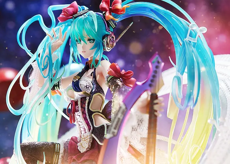 Character Vocal Series 01: Miku Hatsune PVC socha 1/7 Hatsune Miku Virtual Pop Star Ver. 30 cm fotografii produktu