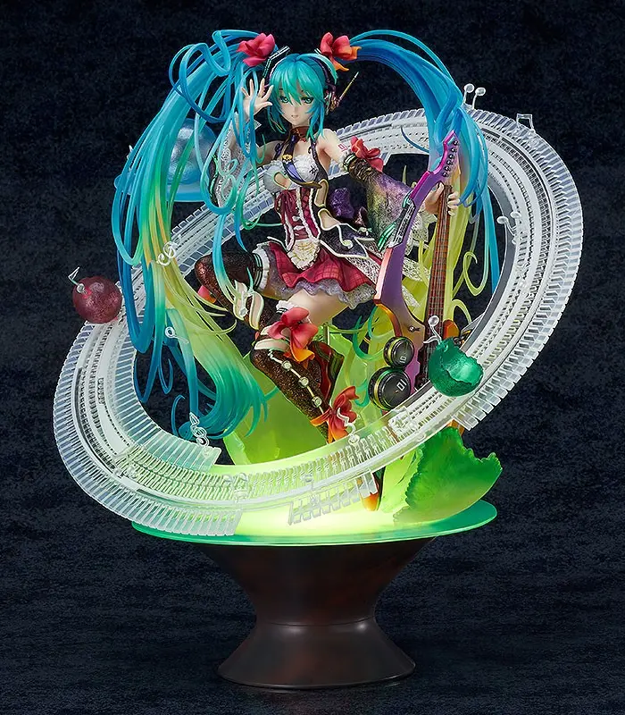 Character Vocal Series 01: Miku Hatsune PVC socha 1/7 Hatsune Miku Virtual Pop Star Ver. 30 cm fotografii produktu
