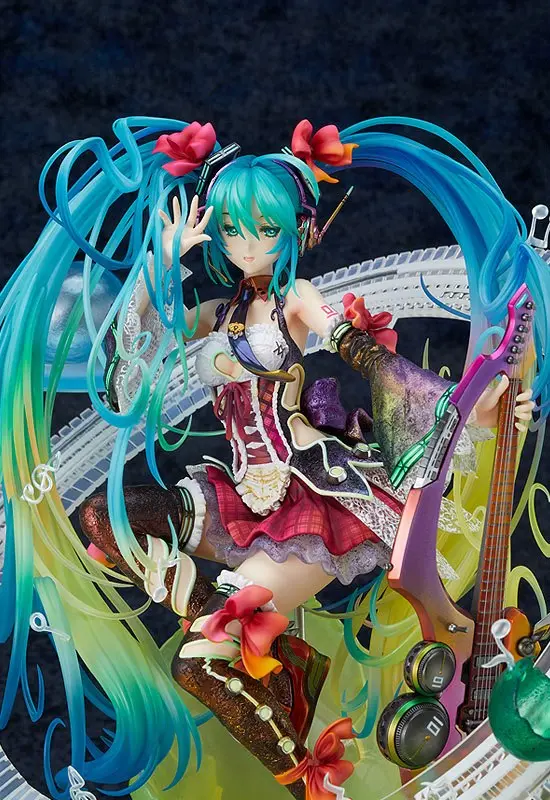 Character Vocal Series 01: Miku Hatsune PVC socha 1/7 Hatsune Miku Virtual Pop Star Ver. 30 cm fotografii produktu