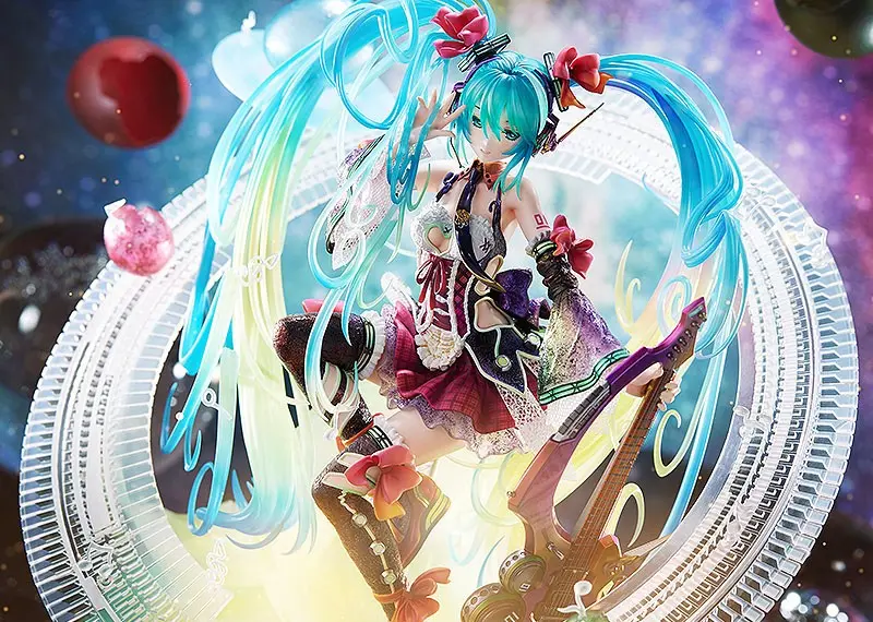 Character Vocal Series 01: Miku Hatsune PVC socha 1/7 Hatsune Miku Virtual Pop Star Ver. 30 cm fotografii produktu