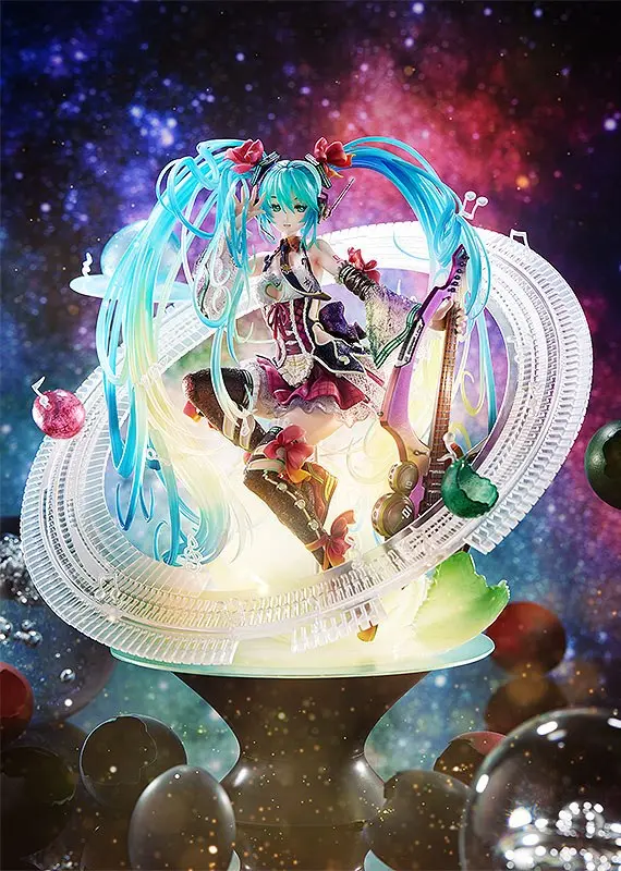 Character Vocal Series 01: Miku Hatsune PVC socha 1/7 Hatsune Miku Virtual Pop Star Ver. 30 cm fotografii produktu
