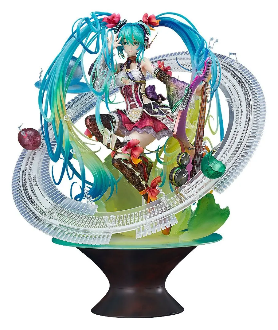 Character Vocal Series 01: Miku Hatsune PVC socha 1/7 Hatsune Miku Virtual Pop Star Ver. 30 cm fotografii produktu