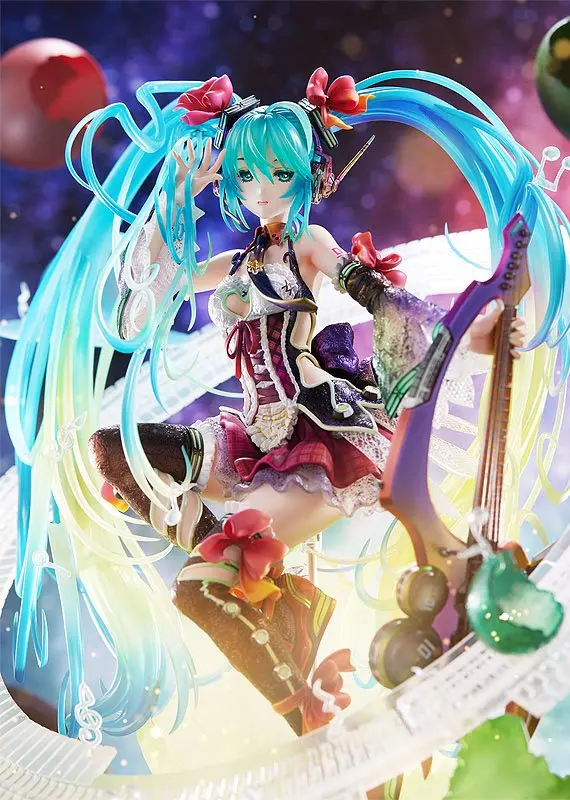 Character Vocal Series 01: Miku Hatsune PVC socha 1/7 Hatsune Miku Virtual Pop Star Ver. 30 cm fotografii produktu