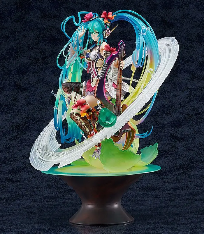 Character Vocal Series 01: Miku Hatsune PVC socha 1/7 Hatsune Miku Virtual Pop Star Ver. 30 cm fotografii produktu