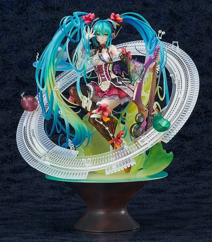 Character Vocal Series 01: Miku Hatsune PVC socha 1/7 Hatsune Miku Virtual Pop Star Ver. 30 cm fotografii produktu