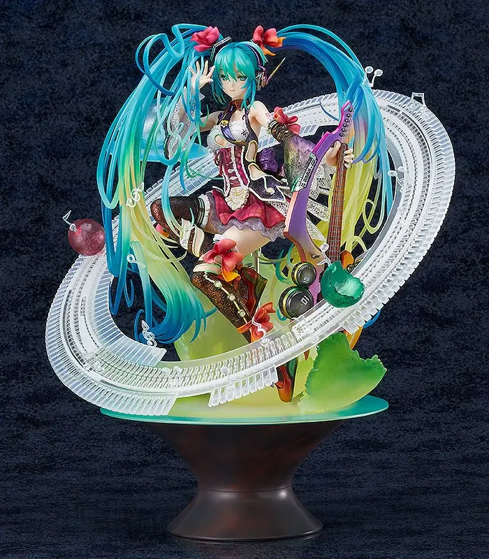 Character Vocal Series 01: Miku Hatsune PVC socha 1/7 Hatsune Miku Virtual Pop Star Ver. 30 cm fotografii produktu