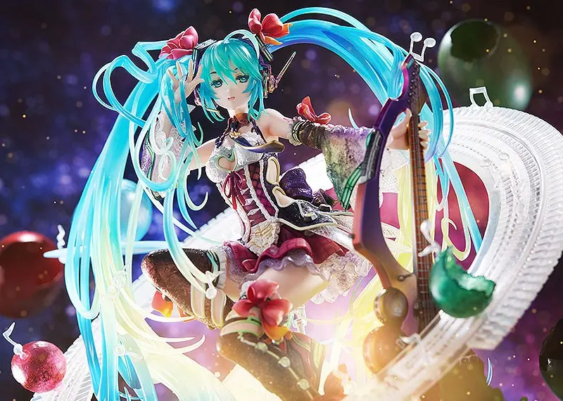 Character Vocal Series 01: Miku Hatsune PVC socha 1/7 Hatsune Miku Virtual Pop Star Ver. 30 cm fotografii produktu